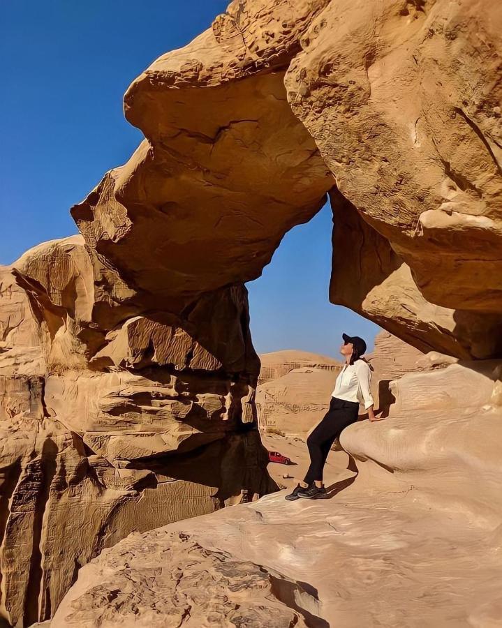 Rum Paradise Luxuri Camp Wadi Rum Exterior photo