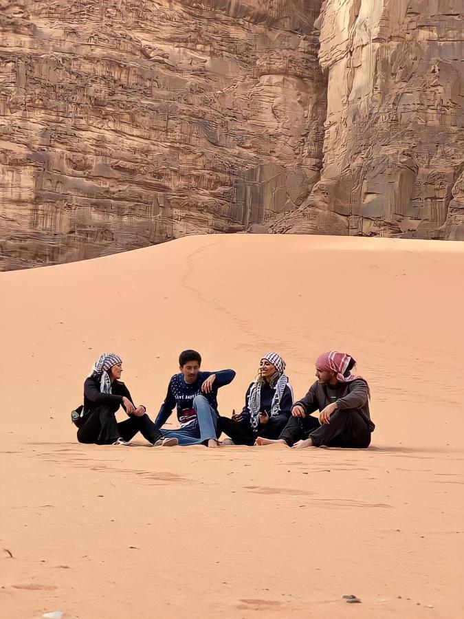 Rum Paradise Luxuri Camp Wadi Rum Exterior photo