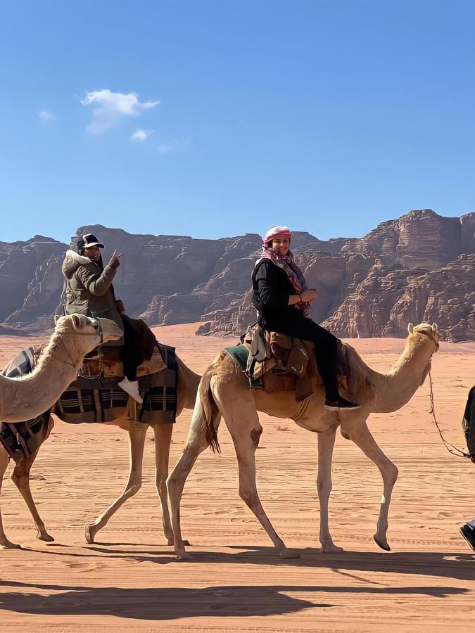 Rum Paradise Luxuri Camp Wadi Rum Exterior photo