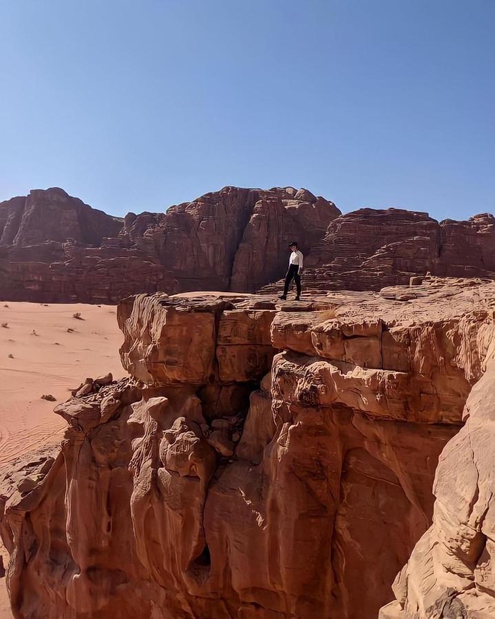 Rum Paradise Luxuri Camp Wadi Rum Exterior photo